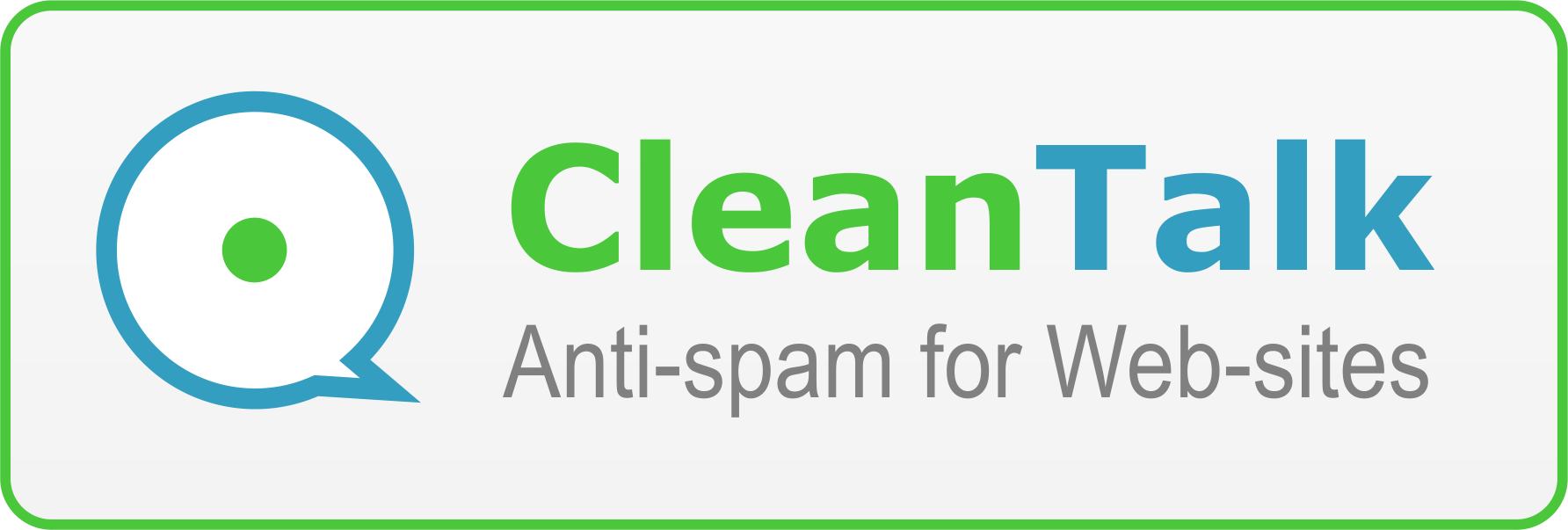 CleanTalk anti-spam logo
