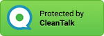 anti-spam protected logo green