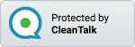 anti-spam protected logo grey