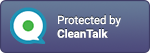 anti-spam protected logo purple