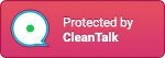 anti-spam protected logo red