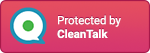 anti-spam protected logo red