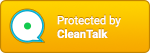 anti-spam protected logo yellow