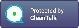 anti-spam protected logo purple